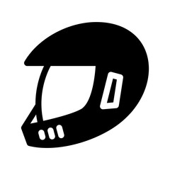 Helmet Icon Vector Symbol Design Illustration