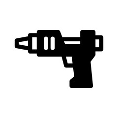Hot Glue Icon Vector Symbol Design Illustration