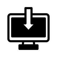 Input Icon Vector Symbol Design Illustration