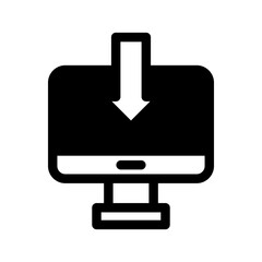 Input Icon Vector Symbol Design Illustration