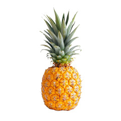 Fototapeta premium pineapple fruit isolated on transparent background