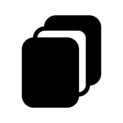 Collection Icon Vector Symbol Design Illustration