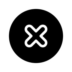 Fail Icon Vector Symbol Design Illustration