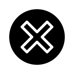 Fail Icon Vector Symbol Design Illustration