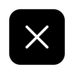 Obraz premium Fail Icon Vector Symbol Design Illustration