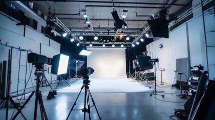 professional photography studio setup