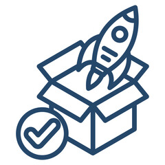 Product Release Icon Element For Design