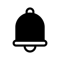 Bell Icon Vector Symbol Design Illustration