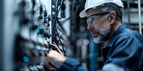 SCADA engineers need research programming data analysis and troubleshooting skills. Concept SCADA Systems, Engineering Skills, Programming Proficiency, Data Analysis Techniques