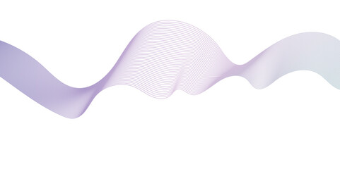 Abstract blend wave lines and technology background. Background lines wave abstract stripe design. White background, mesh abstract, vector gradient line soft blend.	
