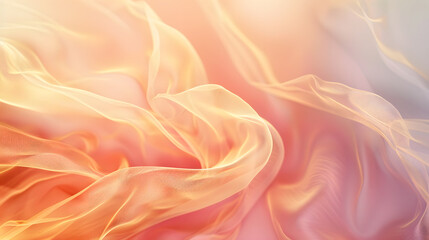 "Whispering Hues: Light Abstract Background
