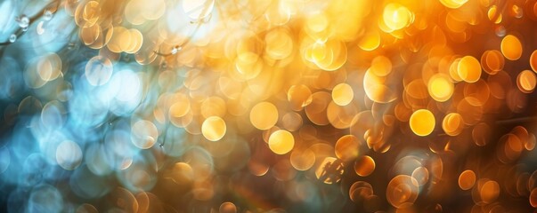 abstract background with bokeh, christmas background, beautiful bokeh effects background