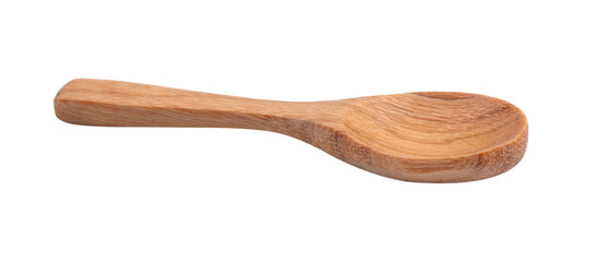 wood spoon isolated on transparent png