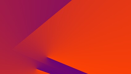 4K Abstract Geometric Patterns With Bold Colors Creating Dynamic Shapes in Orange and purple colour.