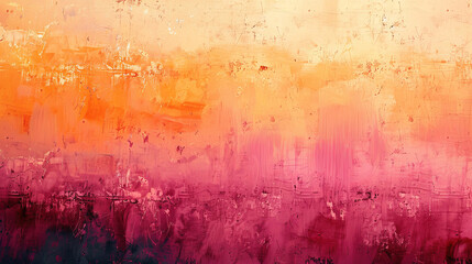 Monochromatic abstract art background in Color Field style