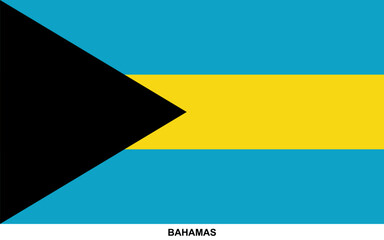 Flag of BAHAMAS, BAHAMAS national flag