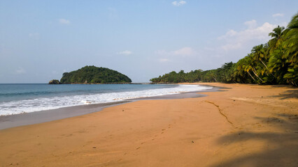 Bom Bom beach in Prince Island