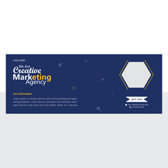 Facebook cover design.