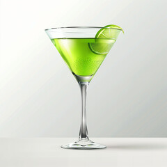 Trendy Handcrafted Cocktail with Refreshing Citrus