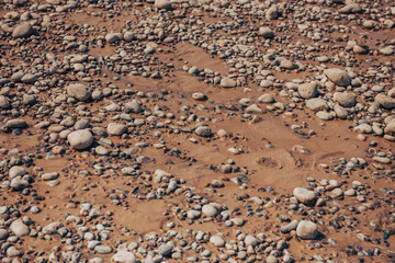 pebbles on the beach