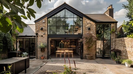 Recently renovated old classic English detached house