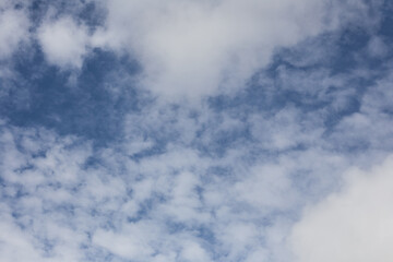 Sky and clouds and sunlight