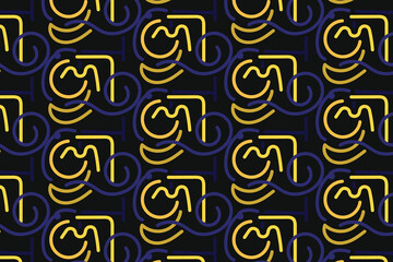 seamless pattern with lines