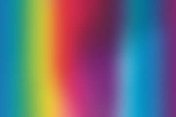 グラデーション背景素材、壁紙、レインボー、虹色