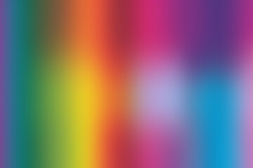 グラデーション背景素材、壁紙、カラフル、レインボー、虹色