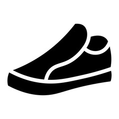 shoe glyph 