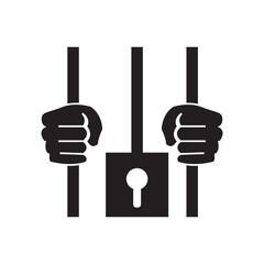 Prison, jail icon