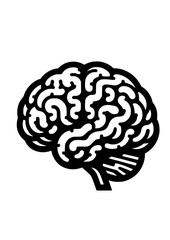 Brain SVG, Brain PNG, Brain Clipart, Brain SVG Cut Files for Cricut, Brain Silhouette, Mind Svg Png, Human Brain Svg Png, Brain Silhouette, Brain Logo, Head SVG