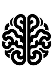 Brain SVG, Brain PNG, Brain Clipart, Brain SVG Cut Files for Cricut, Brain Silhouette, Mind Svg Png, Human Brain Svg Png, Brain Silhouette, Brain Logo, Head SVG