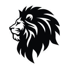 Lion head illustration lion face vector