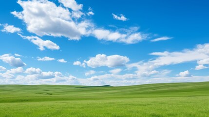 Charming prairie scenery backdrop.