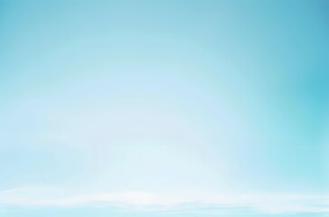 Light Blue and White Blurred Gradient Background