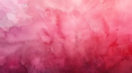 Obraz premium abstract, illustration, background, textured, design, bright, pattern, paint, vector, pink background, pink color, colours, horizontal, art, blank, grunge, no people, soft, watercolor, copy space, lig