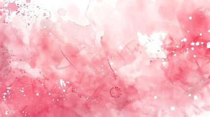 abstract, illustration, background, textured, design, bright, pattern, paint, vector, pink background, pink color, colours, horizontal, art, blank, grunge, no people, soft, watercolor, copy space, lig