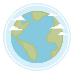 World Ozon Day Vector