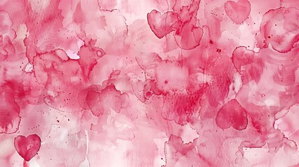 abstract, illustration, background, textured, design, bright, pattern, paint, vector, pink background, pink color, colours, horizontal, art, blank, grunge, no people, soft, watercolor, copy space, lig