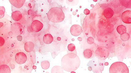 abstract, illustration, background, textured, design, bright, pattern, paint, vector, pink background, pink color, colours, horizontal, art, blank, grunge, no people, soft, watercolor, copy space, lig