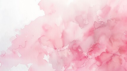 Fototapeta premium abstract, illustration, background, textured, design, bright, pattern, paint, vector, pink background, pink color, colours, horizontal, art, blank, grunge, no people, soft, watercolor, copy space, lig