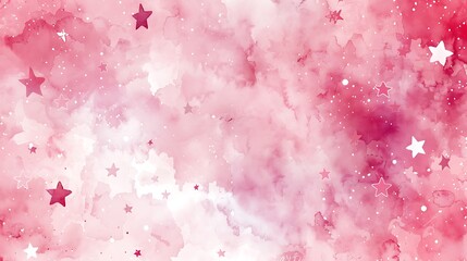 abstract, illustration, background, textured, design, bright, pattern, paint, vector, pink background, pink color, colours, horizontal, art, blank, grunge, no people, soft, watercolor, copy space, lig