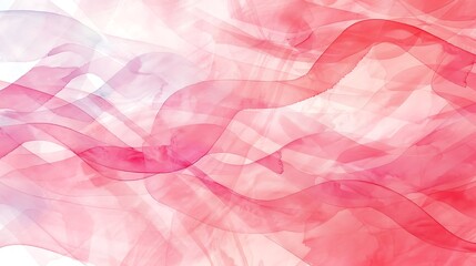 Fototapeta premium abstract, illustration, background, textured, design, bright, pattern, paint, vector, pink background, pink color, colours, horizontal, art, blank, grunge, no people, soft, watercolor, copy space, lig