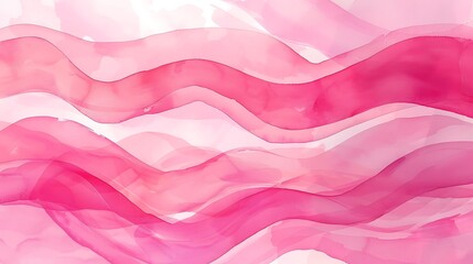 Obraz premium illustration, background, textured, design, bright, pattern, paint, vector, pink background, pink color, colours, horizontal, art, blank, grunge, no people, soft, watercolor, copy space, lig