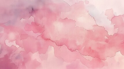 Obraz premium abstract, illustration, background, textured, design, bright, pattern, paint, vector, pink background, pink color, colours, horizontal, art, blank, grunge, no people, soft, watercolor, copy space, lig