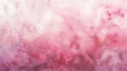 Fototapeta premium illustration, background, textured, design, bright, pattern, paint, vector, pink background, pink color, colours, horizontal, art, blank, grunge, no people, soft, watercolor, copy space, lig