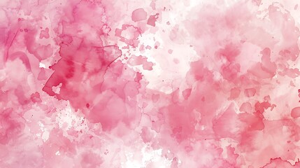 Fototapeta premium abstract, illustration, background, textured, design, bright, pattern, paint, vector, pink background, pink color, colours, horizontal, art, blank, grunge, no people, soft, watercolor, copy space, lig