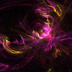 light, fractal, art, space, design, color, illustration, wave, energy, black, wallpaper, lines, motion, blue, texture, pattern, fantasy, backdrop, dynamic, glow, futuristic, plasma, lights, waves, pin
