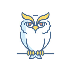 Owl vector icon